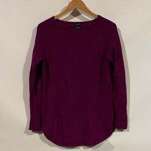 Halogen Purple Long Sleeve Tee